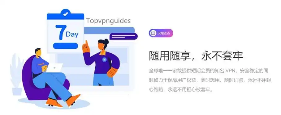 快连VPN按流量计费吗